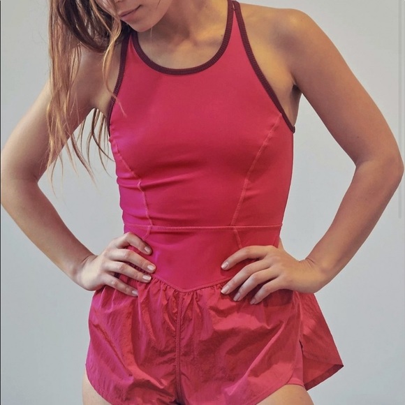 NEW FP Movement Magenta That Last Mile Runsie - Picture 1 of 2